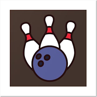 Bowling Posters and Art